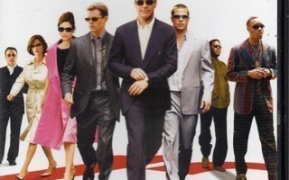 Ocean's Twelve (George Clooney, Brad Pitt, Julia Roberts)