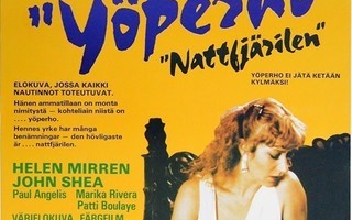 Elokuvajuliste: Yöperho (Helen Mirren, K-18)
