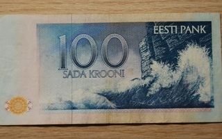 Viro 100 Krooni 1991, Eesti, Eesti