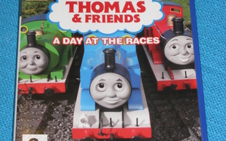 PS2 - Thomas & Friends - A day at the races - peli