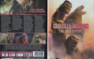 Godzilla X Kong The New Empire	(48 714)	UUSI	-FI-	DVD	nordic