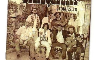 cd, Los Delinqüentes Y Tomasito: Los Hombres De Las Praderas