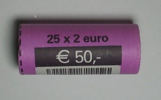 2009 Luxemburg 2€  rulla UNC