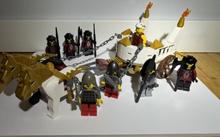 Lego castle ukot ja hevosvaunu