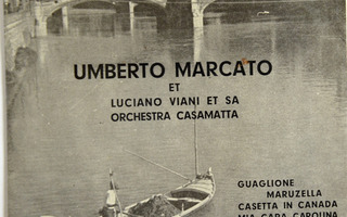 UMBERTO MARCATO ET ORCHESTRA CASAMATTA - EP