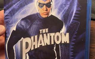 The Phantom - Mustanaamio (bluray, engl. txt, 1996)