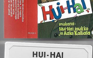 Hui-Hai joukko ja Aake Kalliala – Hui-Hai C-kasetti 1986