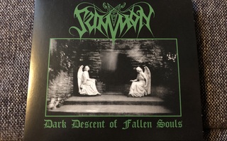 Summon ”Dark Descent Of Fallen Souls” Digipak CD 2022