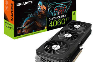Gigabyte GeForce RTX­­ 4060 Ti GAMING OC 8G NVIDIA GeForce
