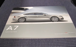 2010 Audi A7 esite - 74 sivua