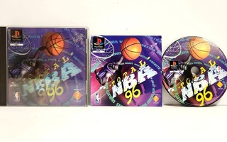 PS1 - Total NBA 96 CIB