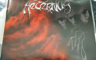 Aeternus - Ascension of Terror promo cd
