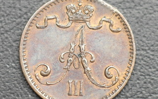 1 penni 1888 virhelyönti  #981
