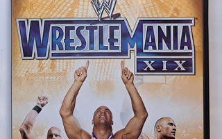 WWE Wrestlemania XIX (CIB) GC (Käytetty)