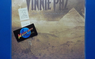 VINNIE PAZ - GOD OF THE SERENGETI - US 2012 M/M 2LP