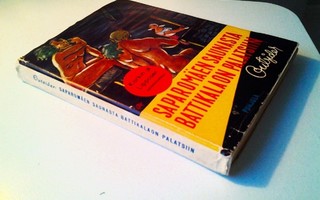 Outsider: Saparomäen saunasta Battikalaon palatsiin, v. 1955