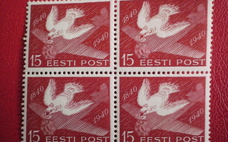Viro postituore postimerkki nelilö v. 1940