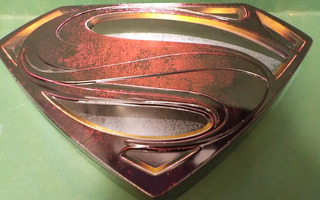 SUPERMAN - MAN OF STEEL 3D + BLU-RAY TINCASE BOKSI (W)