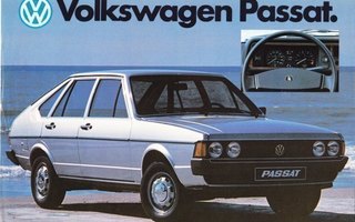 VW Passat -esite, 1980