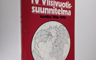 Suomen lähetysseuran IV viisivuotissuunnitelma vuosiksi 1...