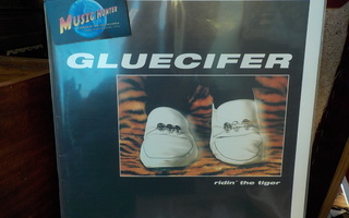 GLUECIFER - RIDIN' THE TIGER M-/M- LP 1ST-97 PRESS