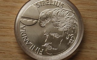 Suomi 100 markkaa, Jean Sibelius 250 vuotta 1999