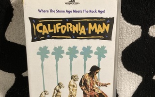 California Man VHS