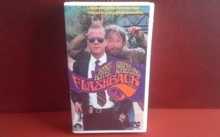 VHS: Flashback (Kiefer Sutherland, Dennis Hopper 1990)