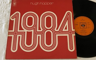 Hugh Hopper (SOFT MACHINE) – 1984 (RARE UK 1973 LP)