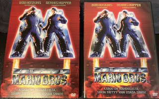 Super Mario Bros (DVD) Uudenveroinen