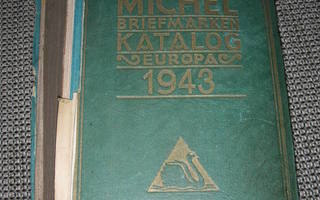 Postimerkkiluettelo Michel 1943