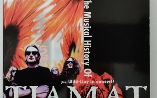 Tiamat: The Musical History + Wild-live in concert 2 CD
