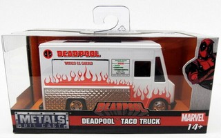 Deadpool Taco Truck, uusi