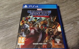 Guardians of The Galaxy PS4