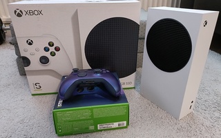 Xbox Series S (512GB) -konsolisetti