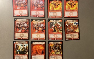 Duel Masters: Sekalaisia kortteja