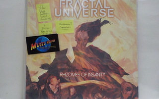 FRACTAL UNIVERSE - RHIZOMES OF INSANITY LP