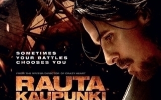 RAUTA KAUPUNKI	(20 615)	k	-FI-	DVD		christian bale	2013