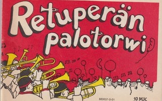 RETUPERÄN PALOTORWI (1980)