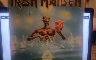 Iron Maiden – Seventh Son Of A Seventh Son vinyyli