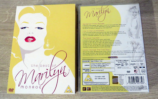 Best of MARILYN MONROE 4DVD BOX - Engl