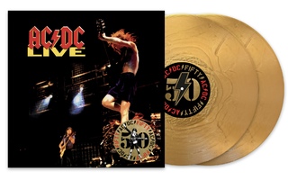 AC/DC : Live 50th - 2LP, LTD, Cold Coloured, uusi
