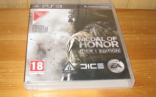 Medal of Honor TIER 1 Edition Ps3