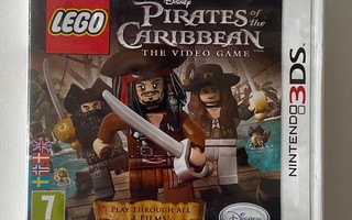 N3DS - LEGO Pirates Of The Caribbean