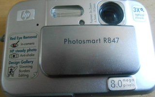 HP Photosmart R847 varaosiksi.