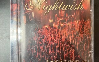 Nightwish - From Wishes To Eternity Live CD