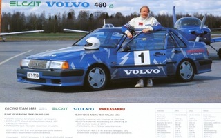 1993 Volvo 460 Elcat esite - KUIN UUSI - sähkö Pakkasakku