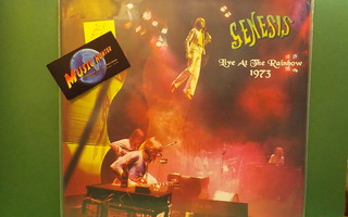 GENESIS - LIVE AT THE RAINBOW 1973 M-/M- FRA 2017 2LP