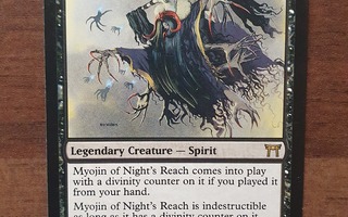 Magic the Gathering Myojin of Night's Reach