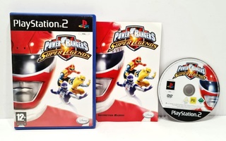 PS2 - Power Rangers Super Legends